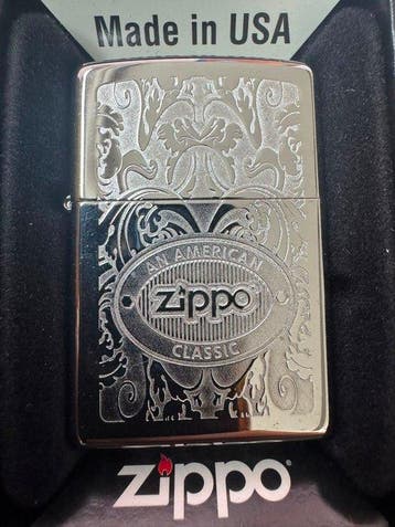 Zippo - Zonder minimumprijs - Aansteker - Staal (roestvrij)
