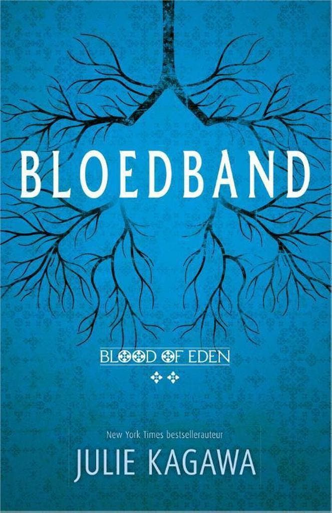 Bloedband / Blood of Eden / 2 9789402705706 Julie Kagawa, Boeken, Kinderboeken | Jeugd | 13 jaar en ouder, Gelezen, Verzenden