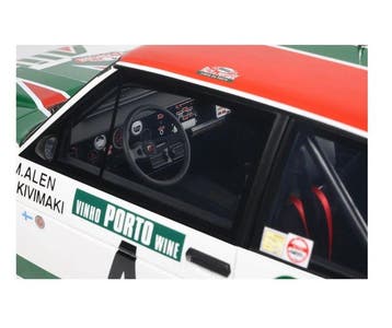 Otto Mobile 1:12 - Model raceauto - Fiat 131 Abarth Rallye, Nieuw