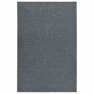 vidaXL Droogloopmat 100x150 cm grijs, Verzenden, Nieuw