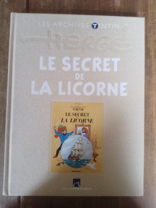 Tintin Les Archives Hergé T1 + Les Archives Tintin T11 - 2, Boeken, Stripverhalen