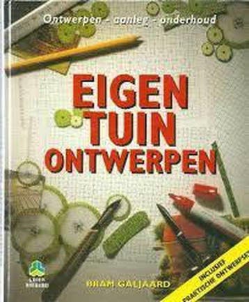 Eigen tuin ontwerpen - Galjaard, Boeken, Verzenden, Nieuw