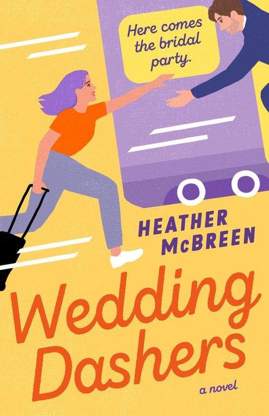 Wedding Dashers 9780593817629 Heather McBreen, Boeken, Taal | Engels, Gelezen, Verzenden