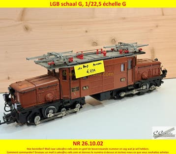 LGB artikelen te koop. Articles LGB à vendre., Ophalen of Verzenden, Gebruikt