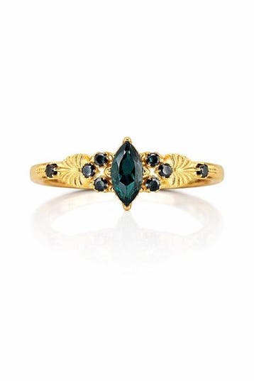 Sans prix de réserve - Bague de fiançailles Argent - 1.00ct.