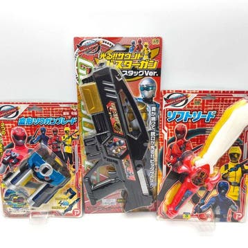 Bandai - Speelgoed winkel Tokumei Sentai Go-Busters