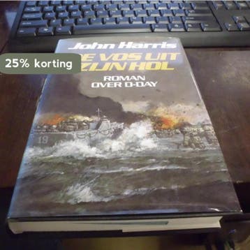 Vos uit zyn hol - John Harris 9789032500610 Robert Harris, Boeken, Verzenden, Gelezen, Robert Harris
