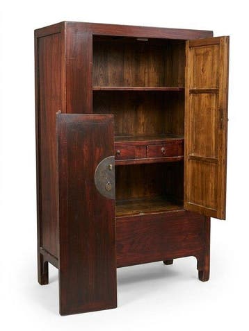 de vroege Republiek-periode (ca. 1880–1930). - bruidskast -
