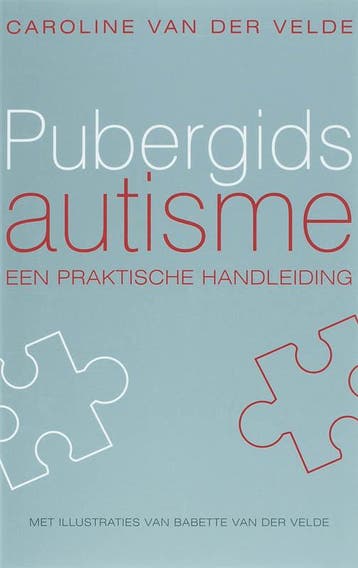 Pubergids autisme 9789057122514 C. van der Velde, Verzenden, Gelezen, C. van der Velde