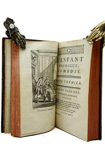 Voltaire - Œuvres de M. de Voltaire - 1757