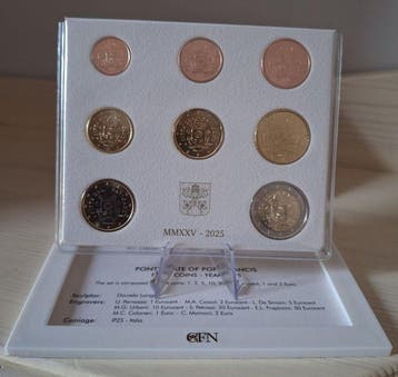 Vaticaan. Year Set (BU) 2025 (Zonder minimumprijs)