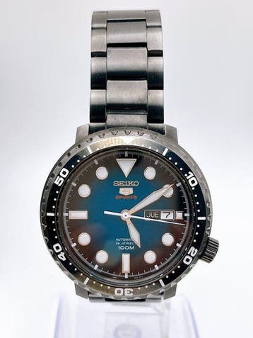Seiko - 5 Sports - Sans prix de réserve - 4R36-06N0 - Homme