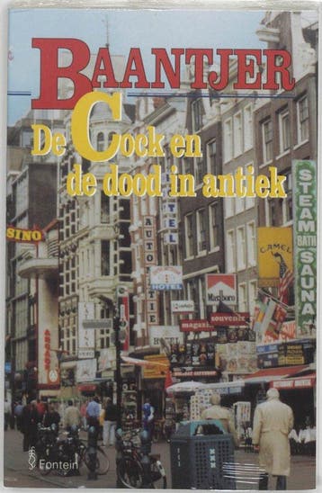 Baantjer 51 - De Cock en de dood in antiek - A.C. Baantjer, Verzenden, Nieuw