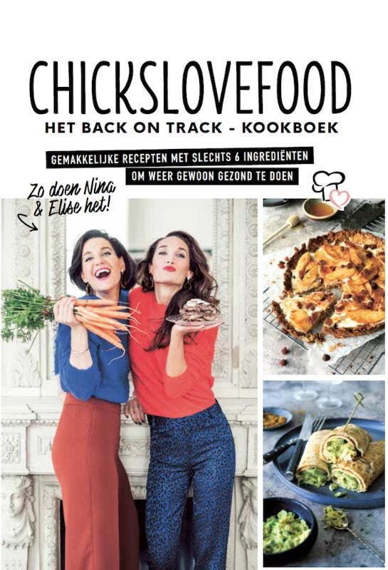 Het back on track - kookboek / Chickslovefood 9789082859812, Boeken, Kookboeken, Gelezen, Verzenden