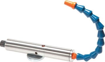 Tube de refroidissement par points avec 8 générateurs dair, Verzenden