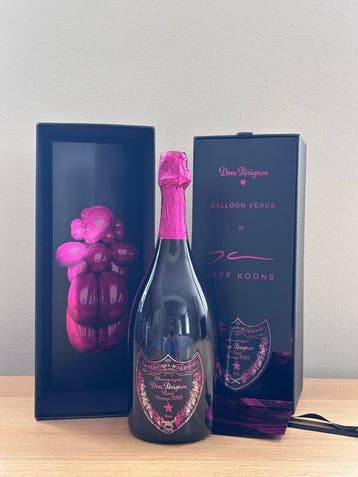 2003 Dom Pérignon, Balloon Venus Rosé - Champagne Brut, Rosé
