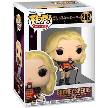 Funko Pop! Britney Spears Circus - Britney Spears #262, Verzamelen, Poppetjes en Figuurtjes, Verzenden, Nieuw