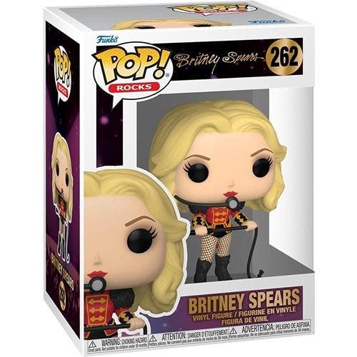 Funko Pop! Britney Spears Circus - Britney Spears #262, Verzamelen, Poppetjes en Figuurtjes, Nieuw, Verzenden