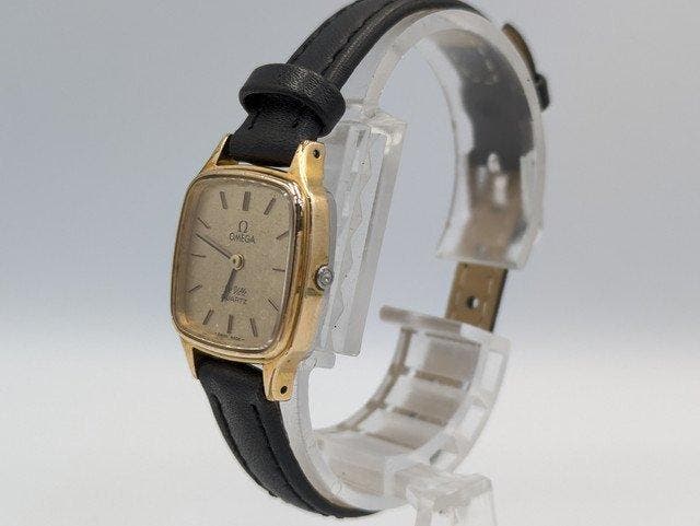 Omega - De Ville Quartz - Sans prix de réserve - Femme -, Handtassen en Accessoires, Horloges | Heren