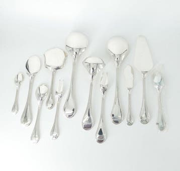 Robbe & Berking - Bestekset (12) - Classic Faden 150 -