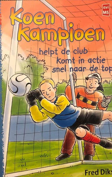 Koen Kampioen - 3 in 1 (Helpt de club, Komt in actie & Snel, Verzenden, Gelezen, Fred Diks