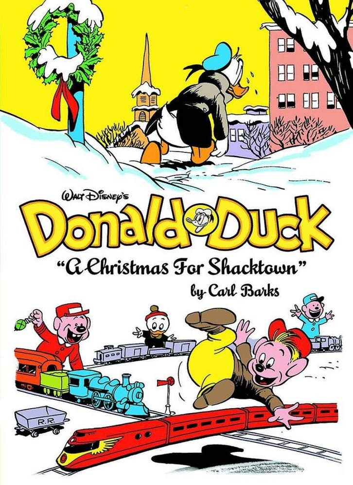 DISNEY BARKS 11 DONALD DUCK - XMAS SHACKTOWN 9781606995747, Boeken, Taal | Engels, Gelezen, Verzenden