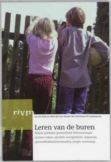 Leren van de buren / RIVM rapport 9789031351398, Verzenden, Gelezen