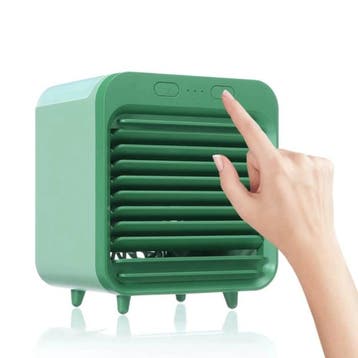Draagbare Airconditioner - Water Koeling - Mini, Elektronische apparatuur, Ventilatoren, Verzenden, Nieuw