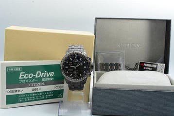 Citizen - Promaster - Sans prix de réserve - U6000-T011580 -, Handtassen en Accessoires, Horloges | Heren, Nieuw