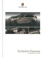 2012 PORSCHE CAYENNE EXCLUSIVE HARDCOVER BROCHURE NEDERLANDS, Ophalen of Verzenden, Nieuw
