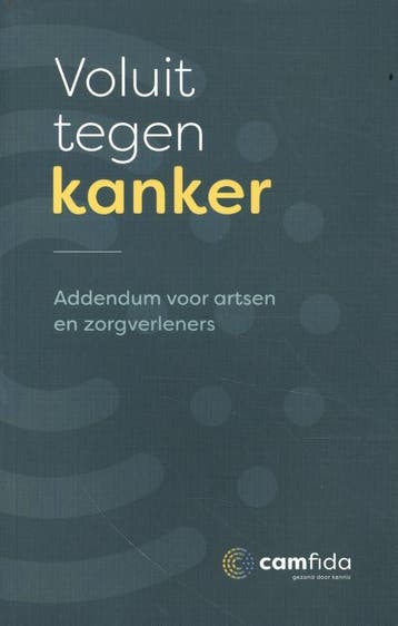 Voluit tegen Kanker 9789464079876 Camfida, Verzenden, Camfida
