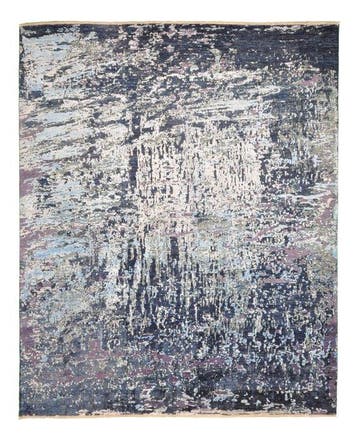 Tapis de designer avec beaucoup de soie - Tapis - 300 cm -, Maison & Meubles