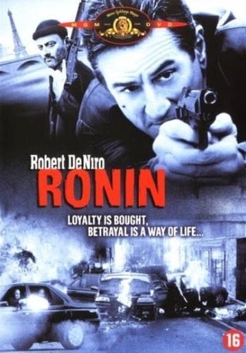 Ronin, Verzenden, Actie