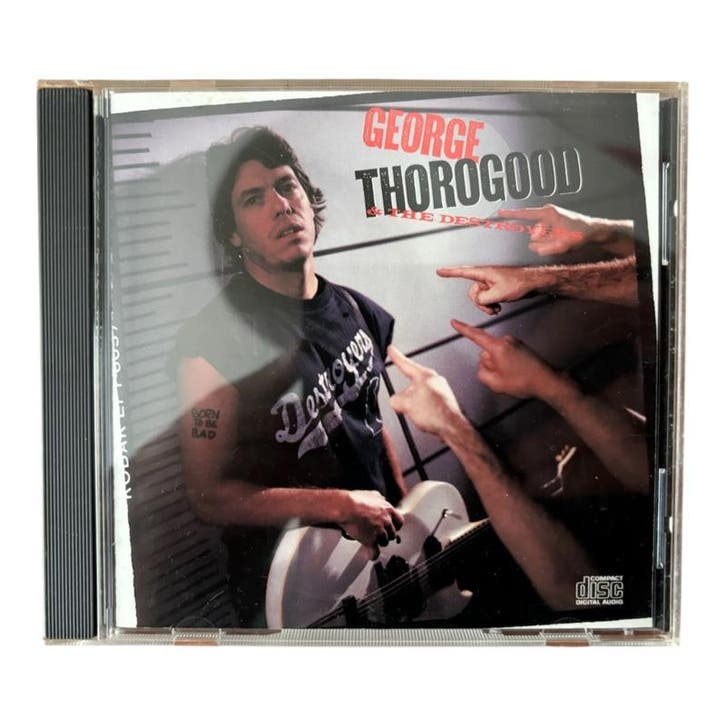 George Thorogood & The Destroyers - Born To Be Bad (CD), CD & DVD, CD | Autres CD, Envoi