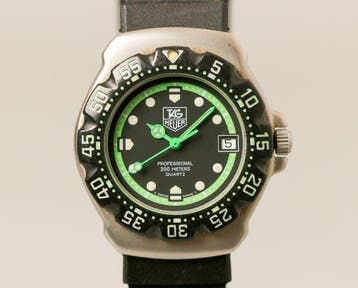 TAG Heuer - Professional - Sans prix de réserve - WA1215 -