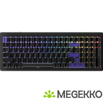 Ducky Cushion 98 Shush Red Switch Mat Zwart Silent, Verzenden, Nieuw