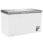 Vrieskist | Wit/RVS | 350L | -18°C | Statisch |, Verzenden
