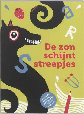 De zon schijnt streepjes 9789079974061, Verzenden