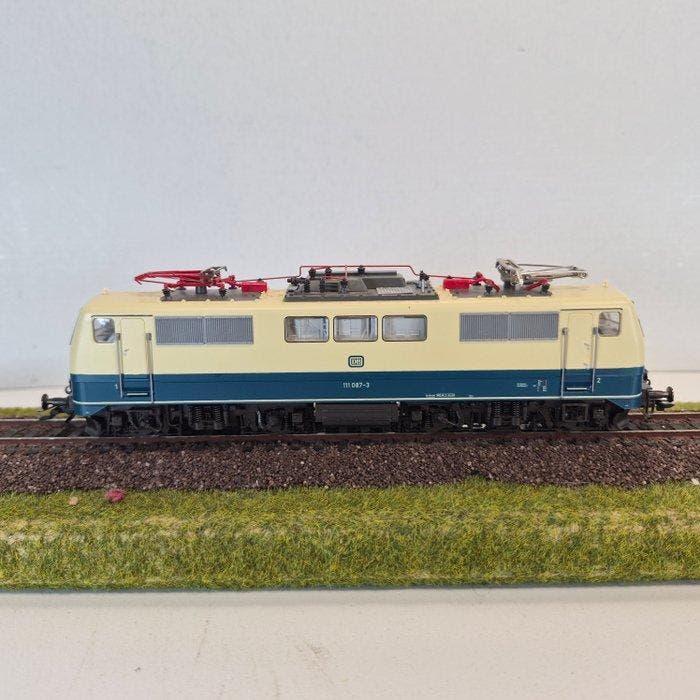 Roco H0 - 69640 - Elektrische locomotief (1) - E 111 087-3 -, Hobby en Vrije tijd, Modeltreinen | H0