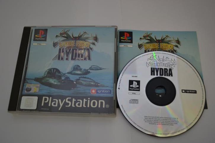 Strike Force Hydra (PS1 PAL), Games en Spelcomputers, Games | Sony PlayStation 1