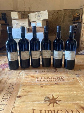2022 Montevertine, Montevertine - Toscane - 6 Bouteilles, Nieuw