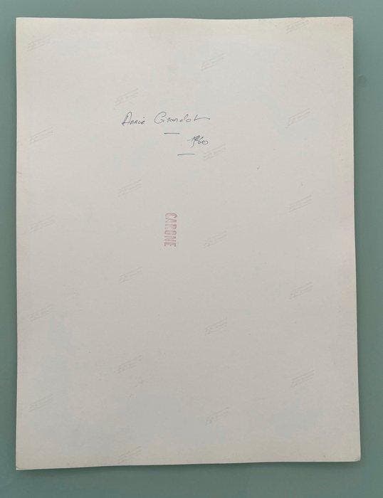 Walter Carone (1924 - 1982) - Annie Giradot, Antiek en Kunst, Kunst | Designobjecten