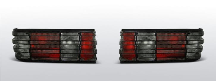 Achterlichten | Mercedes W126 S-Klasse Sedan 1982-1993 | roo, Auto-onderdelen, Verlichting, Nieuw, Mercedes-Benz, Verzenden
