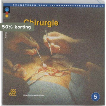 Chirurgie / Bouwstenen gezondheidszorgonderwijs, Verzenden, J.T.E. de Jong