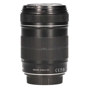 Canon EF-S 18-135mm f/3.5-5.6 IS met garantie, Ophalen of Verzenden, Gebruikt