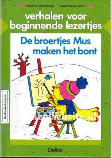 De broertjes Mus maken het bont 9789043803519, Verzenden, Gelezen, Hetty van Vught
