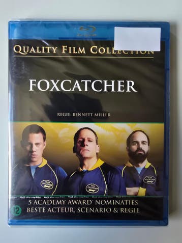 FOXCATCHER (QUALITY FILM COLLECTION) (IN SEAL) (BLURAY), Gebruikt