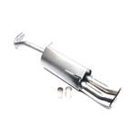 Pot Déchappement Pour Volkswagen Vw Lupo 1997-2005 X2 Dtm, Verzenden