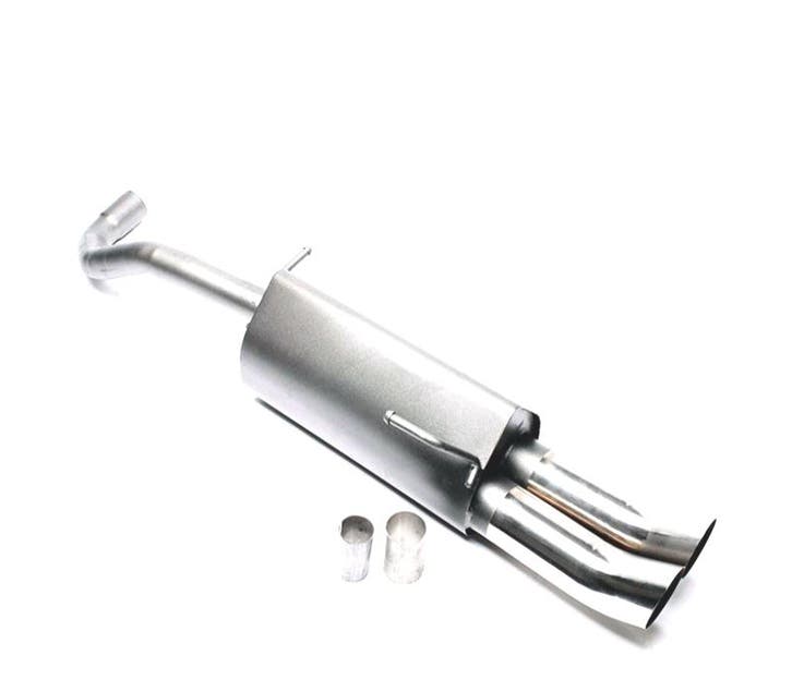 Pot Déchappement Pour Volkswagen Vw Lupo 1997-2005 X2 Dtm, Autos : Pièces & Accessoires, Systèmes d'échappement, Envoi