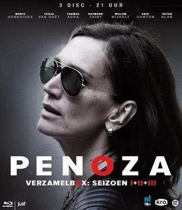 Penoza - Seizoen 1-3 (blu-ray tweedehands film), Ophalen of Verzenden, Nieuw in verpakking